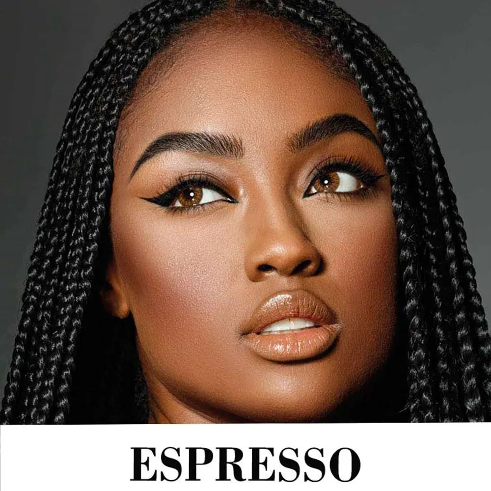 Desio Coffee Collection Renkli Lens 2'li Paket Numarasız