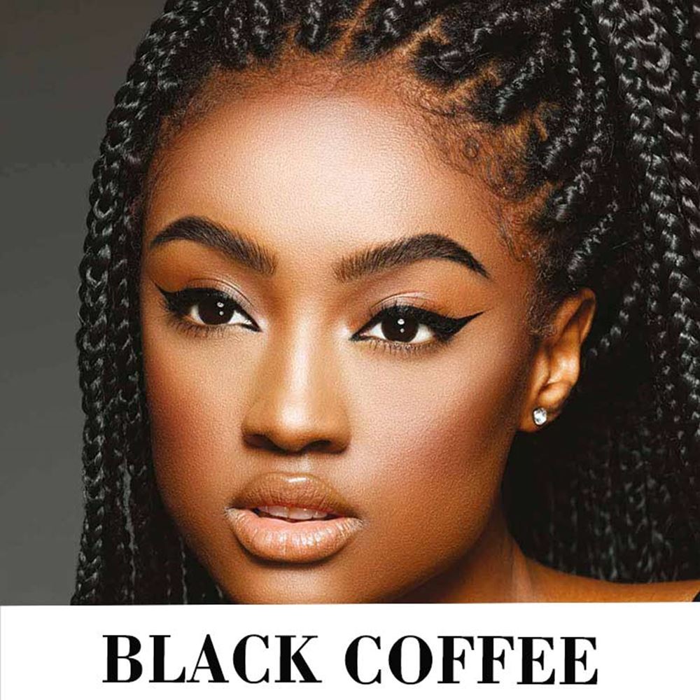 Desio Coffee Collection Renkli Lens 2'li Paket Numarasız