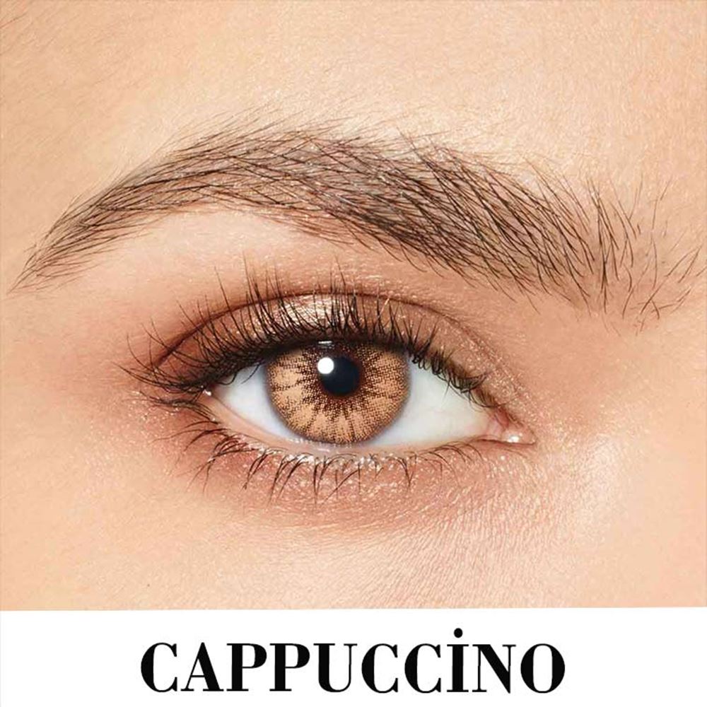Desio Coffee Collection Renkli Lens 2'li Paket Numaralı