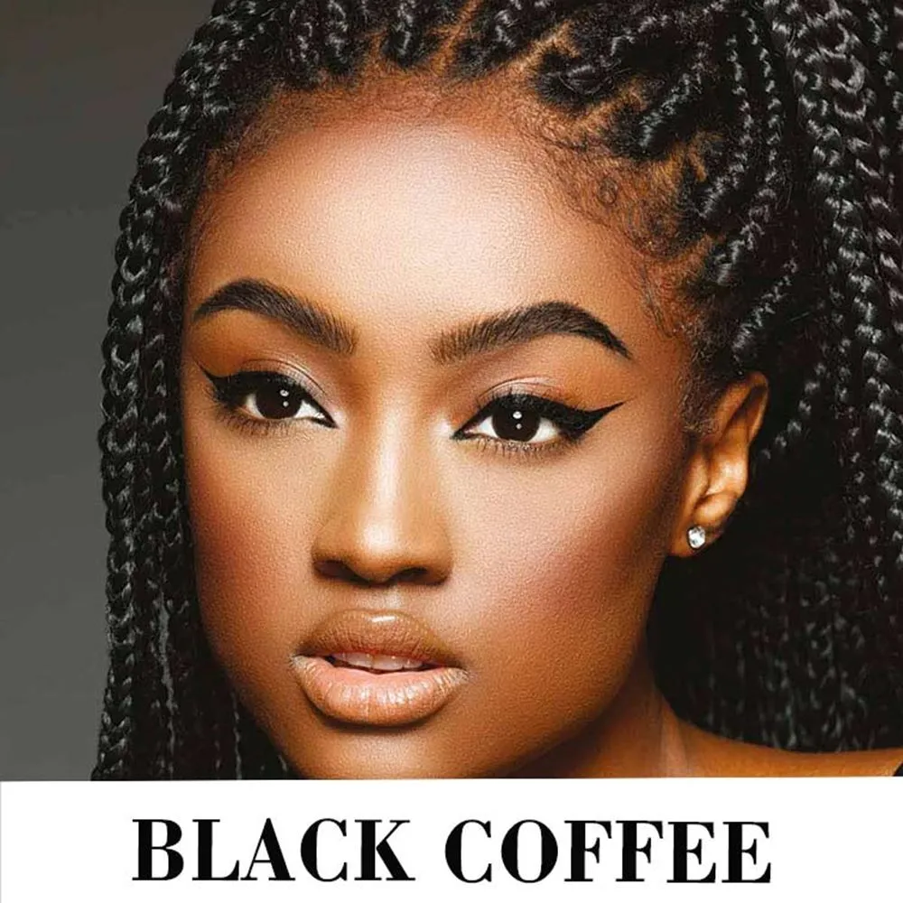 Desio Coffee Collection Renkli Lens 2'li Paket Numaralı
