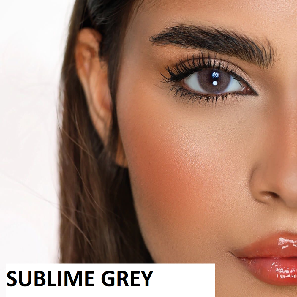 Desio Attitude Collection 1 Tone Renkli Lens 2'li Paket