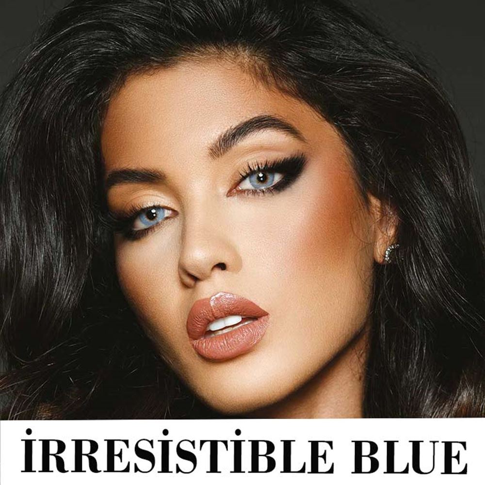 DESİO Attitude Collection - 3 Tone - Renkli Lens 2'li Paket 3 Aylık Numaralı