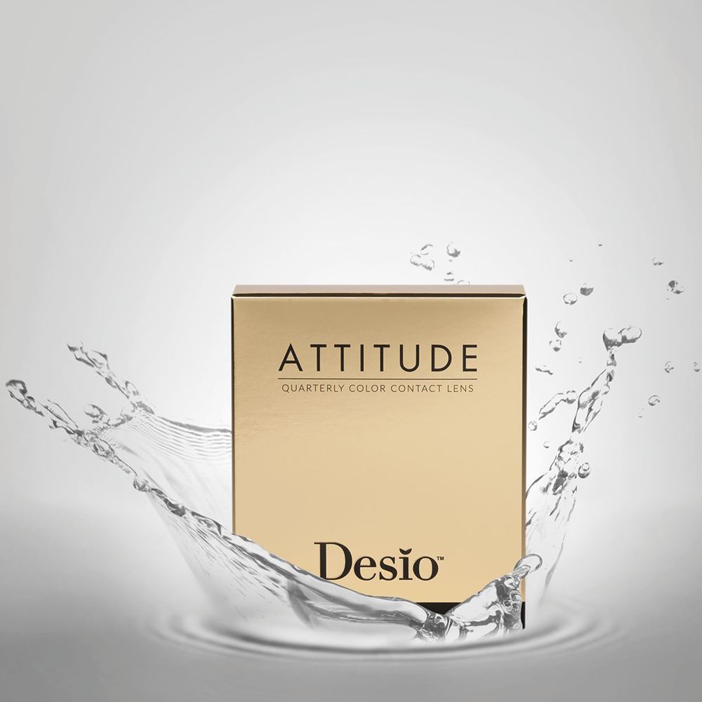 DESİO Attitude Collection - 3 Tone - Renkli Lens 2'li Paket 3 Aylık Numaralı