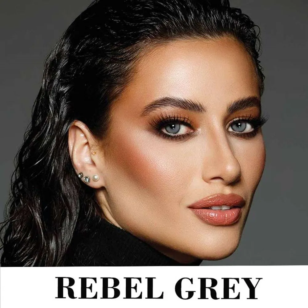 DESİO Attitude Collection - 2 Tone - Renkli Lens 2'li Paket 3 Aylık (Numarasız)
