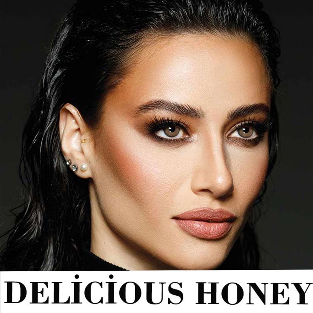 DESİO Attitude Collection - 2 Tone - Renkli Lens 2'li Paket 3 Aylık (Numarasız)