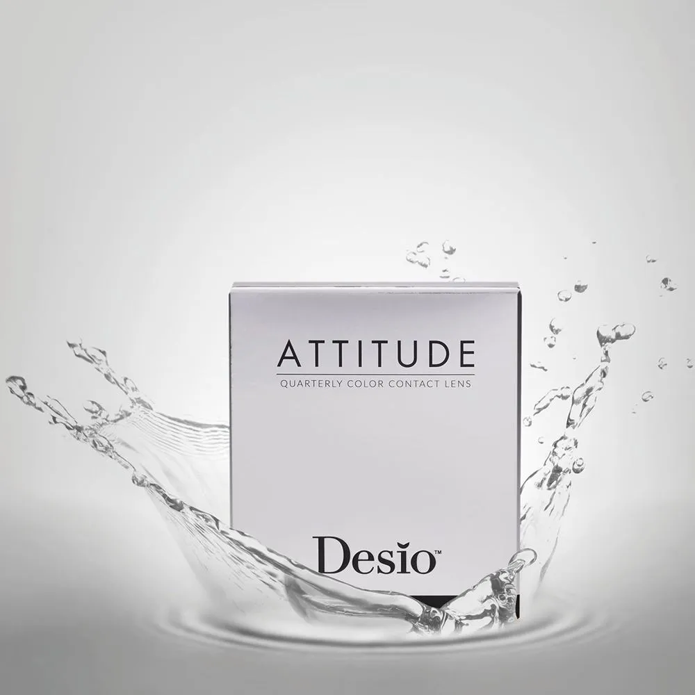 DESİO Attitude Collection - 2 Tone - Renkli Lens 2'li Paket 3 Aylık (Numarasız)