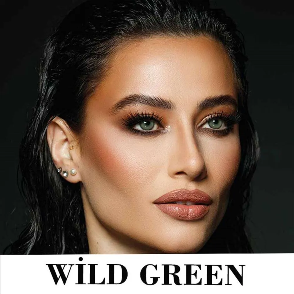 DESİO Attitude Collection - 2 Tone - Renkli Lens 2'li Paket 3 Aylık