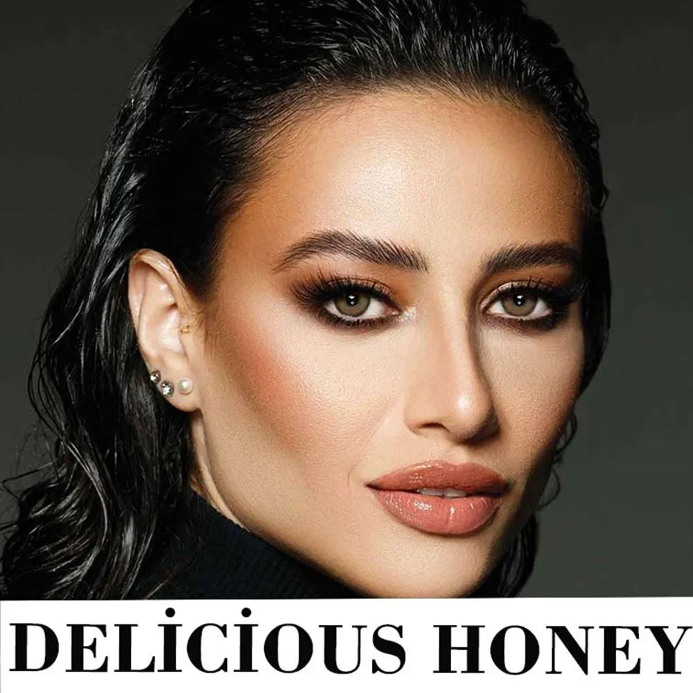 DESİO Attitude Collection - 2 Tone - Renkli Lens 2'li Paket 3 Aylık