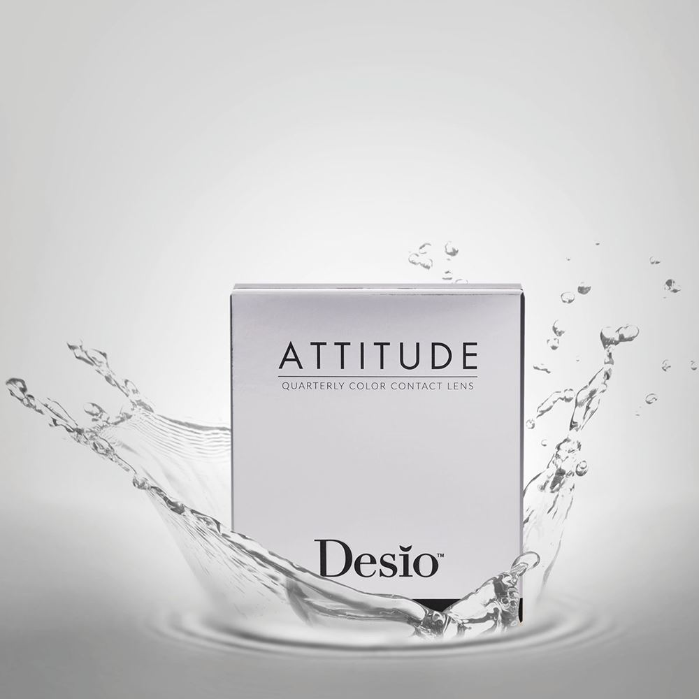 DESİO Attitude Collection - 2 Tone - Renkli Lens 2'li Paket 3 Aylık
