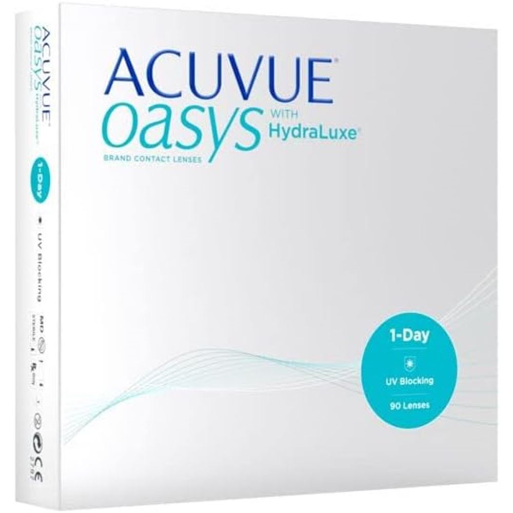 Acuvue Oasys 1 Day Günlük Lens 90 Paket