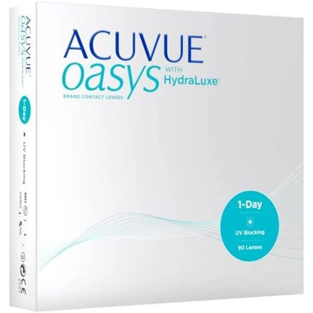 Acuvue Oasys 1 Day Günlük Lens 90 Paket