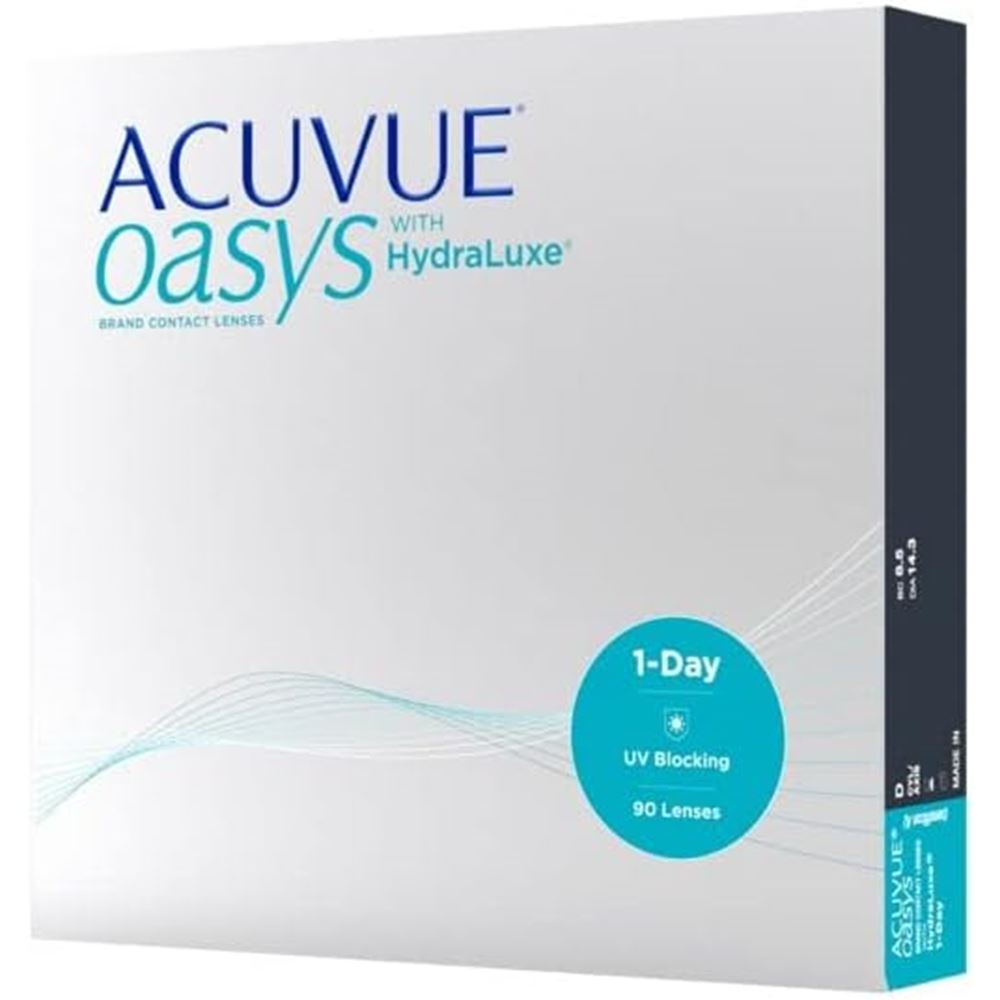 Acuvue Oasys 1 Day Günlük Lens 90 Paket
