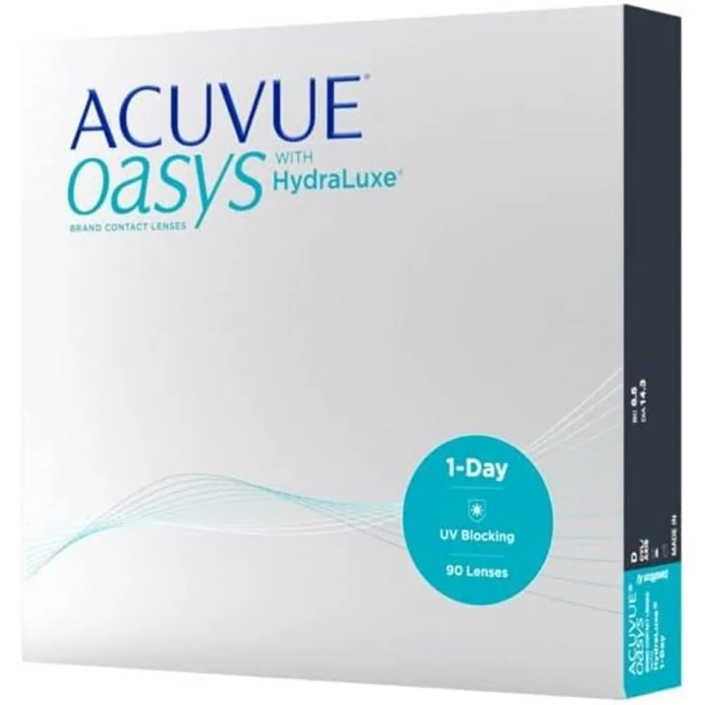Acuvue Oasys 1 Day Günlük Lens 90 Paket