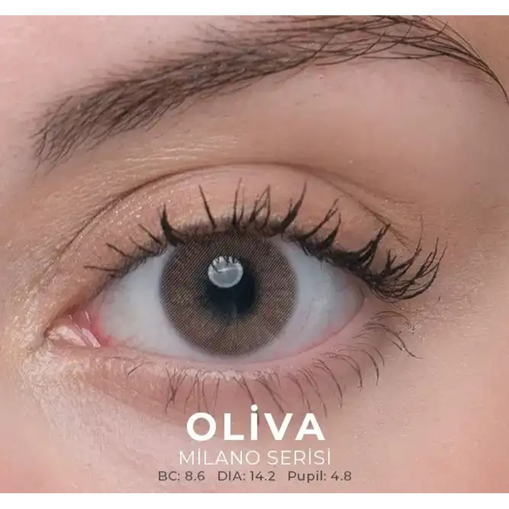 Labella Milano Renkli Lens 2'li Paket Haresiz Yıllık