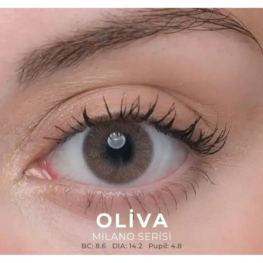 Labella Milano Renkli Lens 2'li Paket Haresiz Yıllık