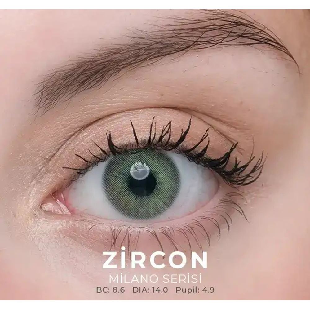 Labella Milano Renkli Lens 2'li Paket Haresiz Yıllık