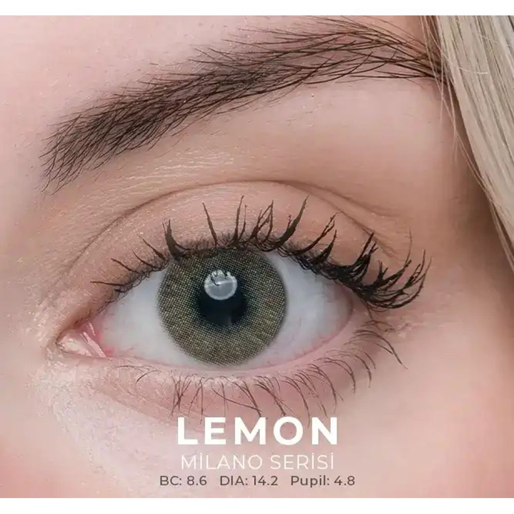 Labella Milano Renkli Lens 2'li Paket Haresiz Yıllık