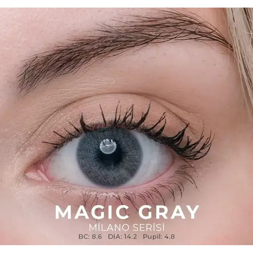 Labella Milano Renkli Lens 2'li Paket Haresiz Yıllık