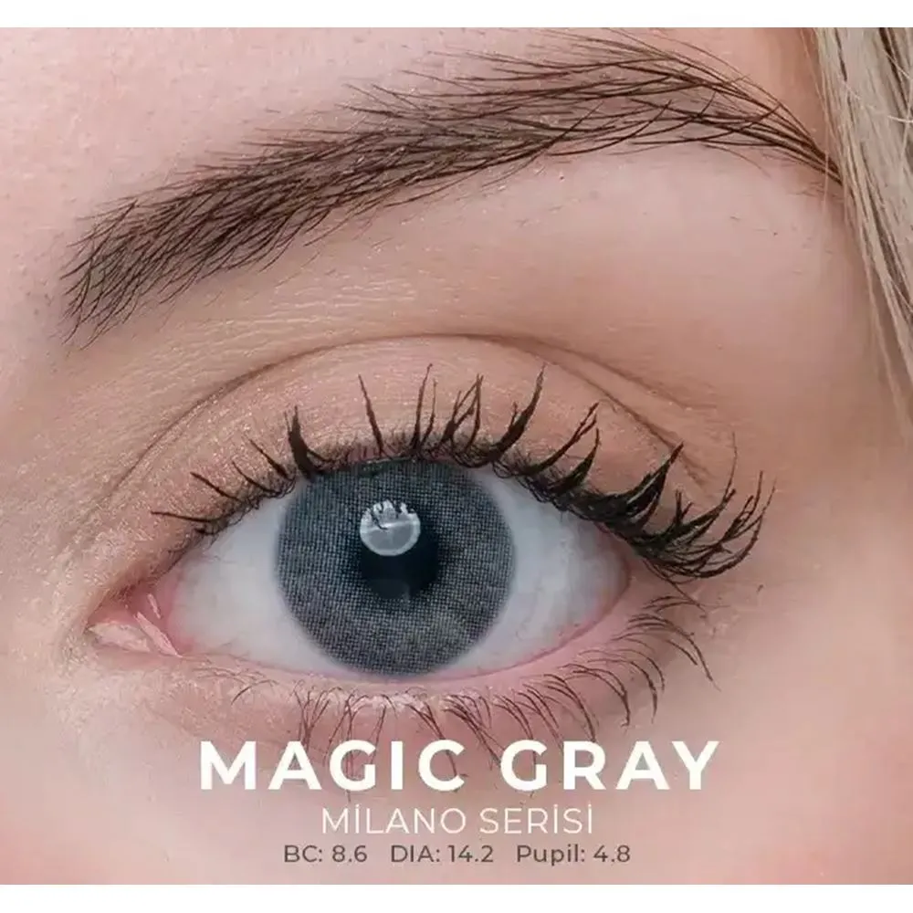 Labella Milano Renkli Lens 2'li Paket Haresiz Yıllık