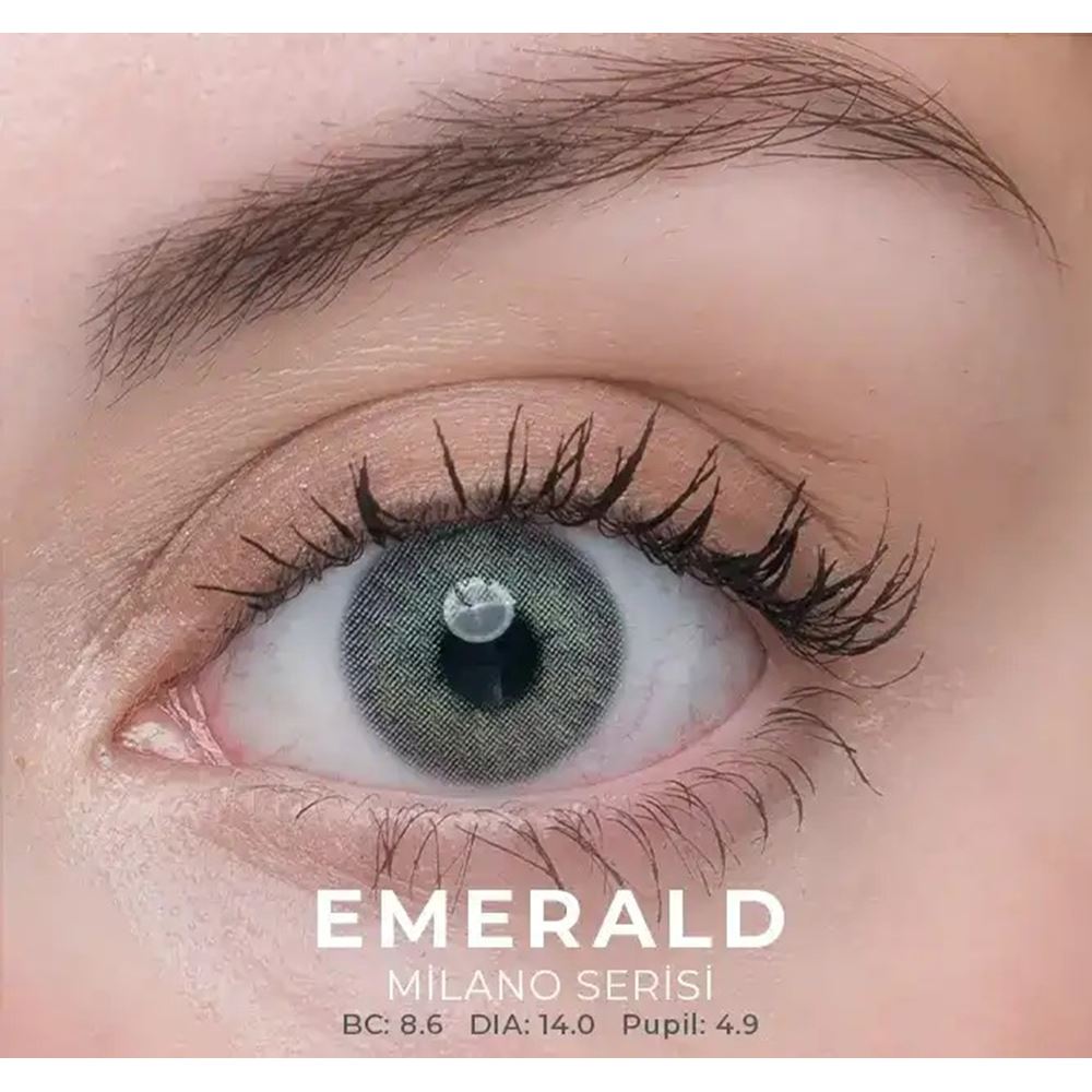 Labella Milano Renkli Lens 2'li Paket Haresiz Yıllık Numarasız