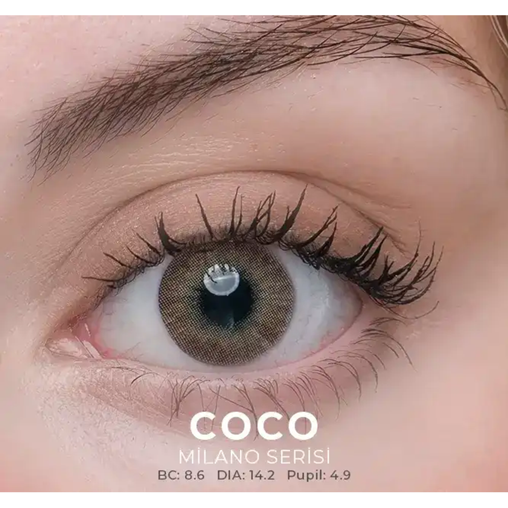 Labella Milano Renkli Lens 2'li Paket Haresiz Yıllık Numarasız