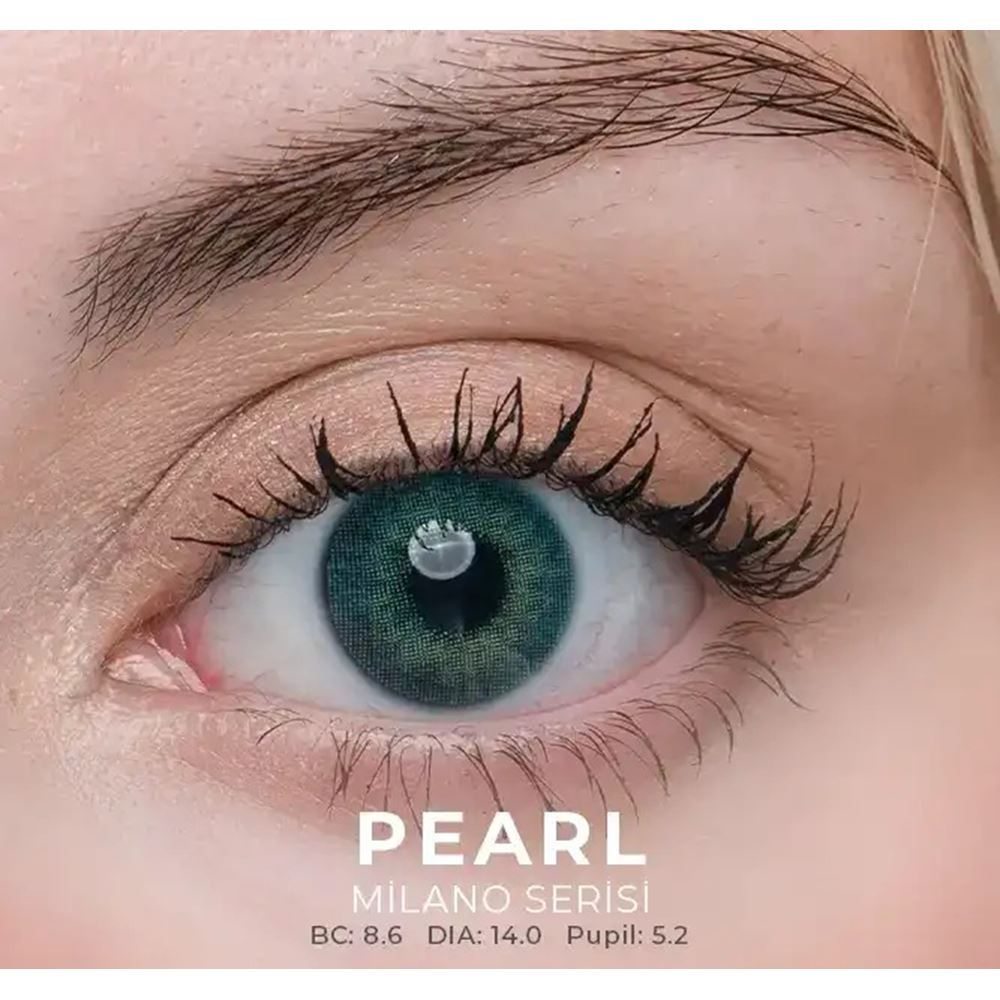 Labella Milano Renkli Lens 2'li Paket Haresiz Yıllık Numarasız