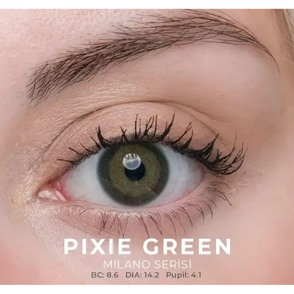 Labella Milano Renkli Lens 2'li Paket Haresiz Yıllık Numarasız
