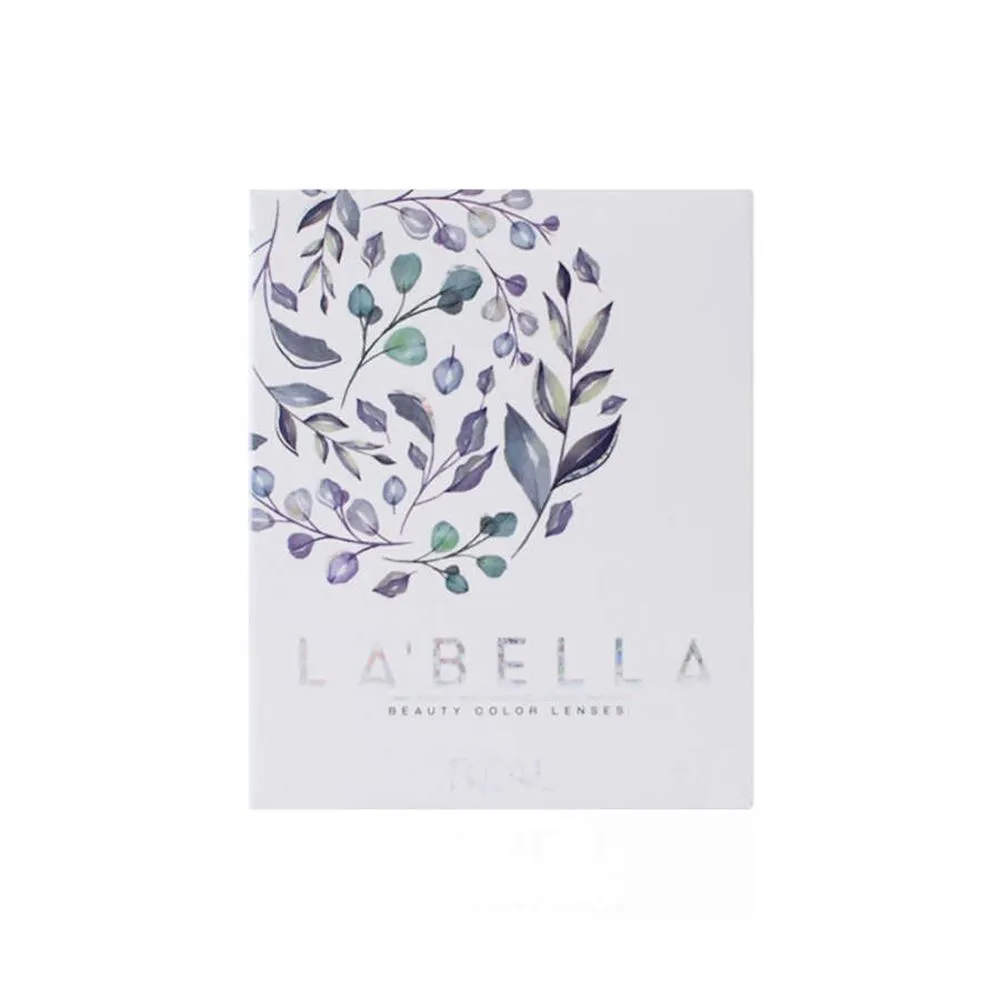 Labella Real Renkli Lens 2'li Paket Hareli Yıllık Numarasız 