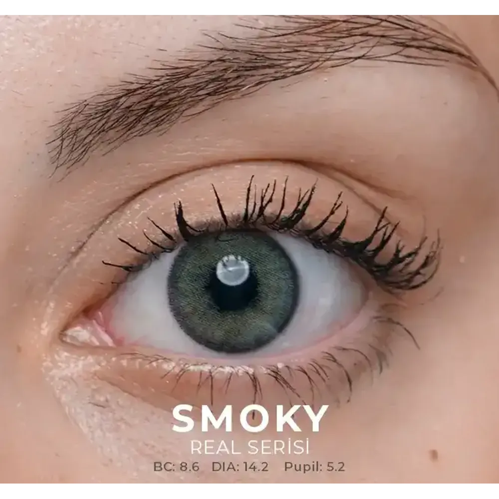 Labella Real Renkli Lens 2'li Paket Hareli Yıllık Numarasız 