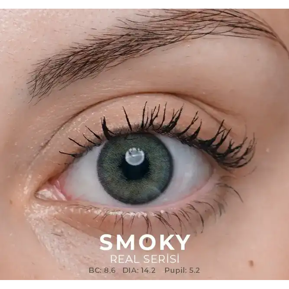 Labella Real Renkli Lens 2'li Paket Hareli Yıllık