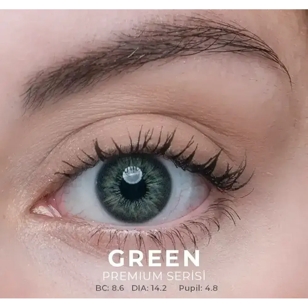 Labella Premium Renkli Lens 2'li Paket Yıllık Numarasız