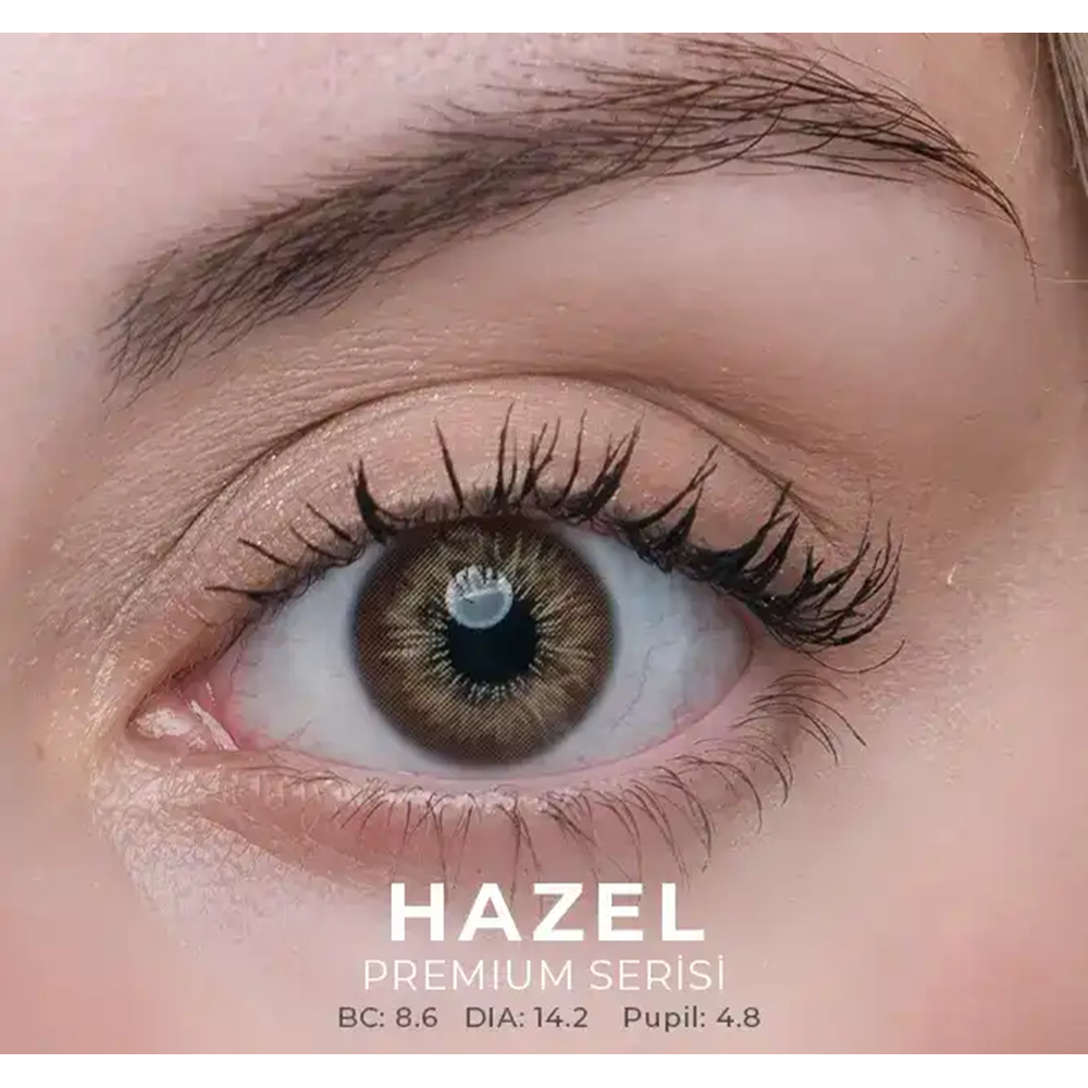 Labella Premium Renkli Lens 2'li Paket Aylık