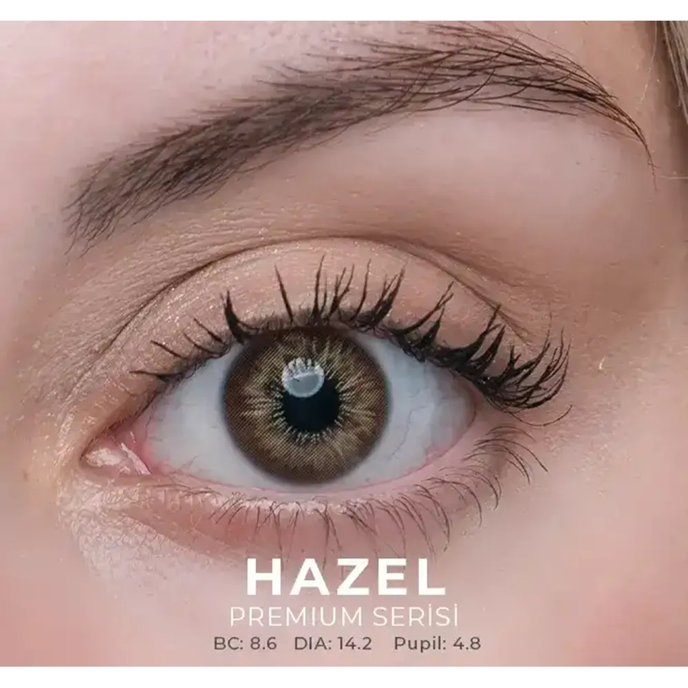 Labella Premium Renkli Lens 2'li Paket Aylık