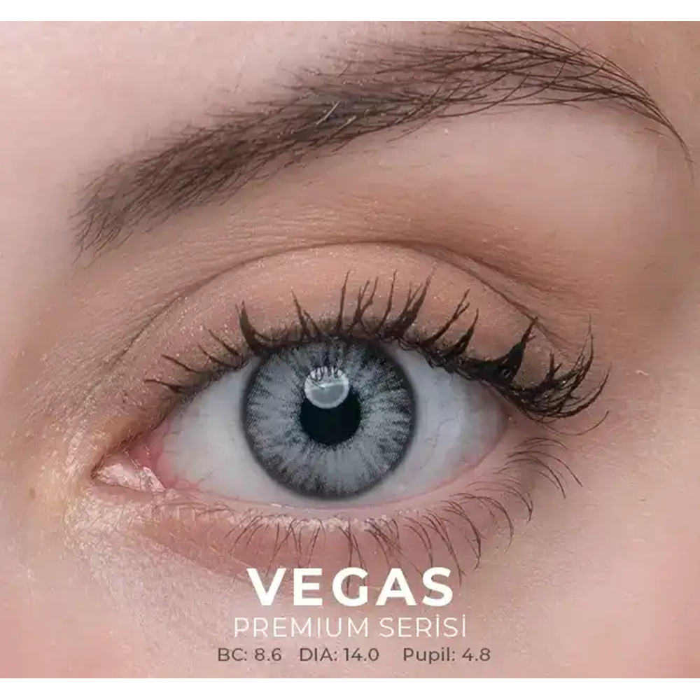 Labella Premium Renkli Lens 2'li Paket Aylık