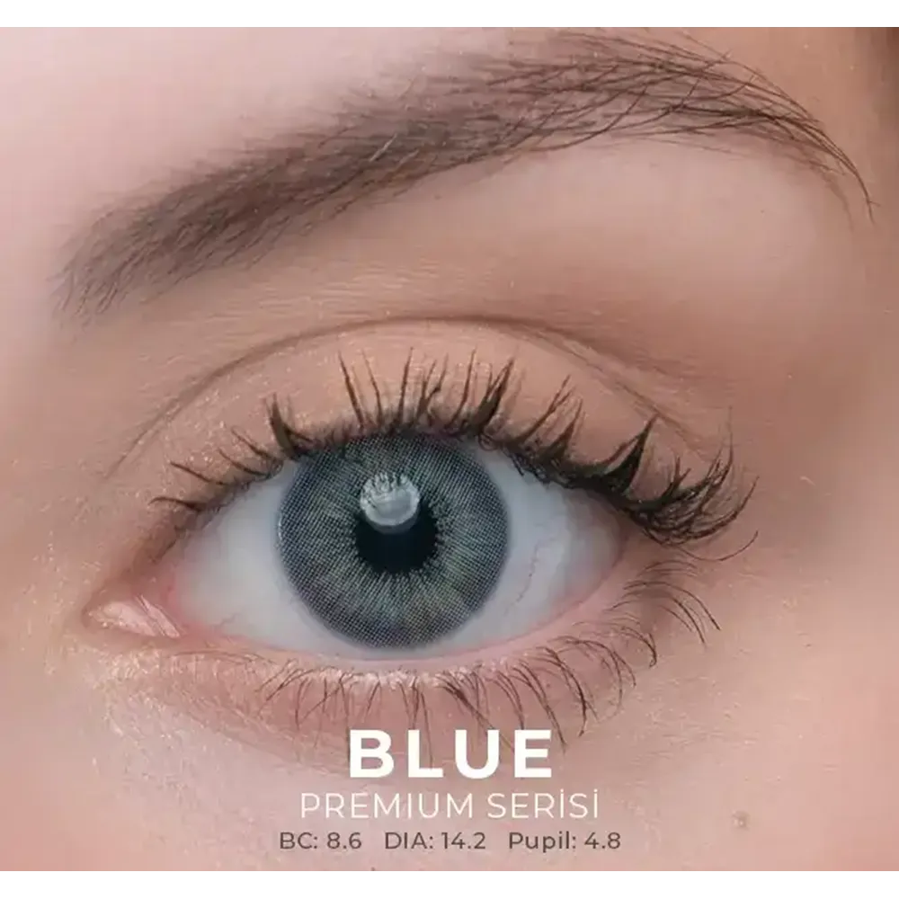 Labella Premium Renkli Lens 2'li Paket Yıllık