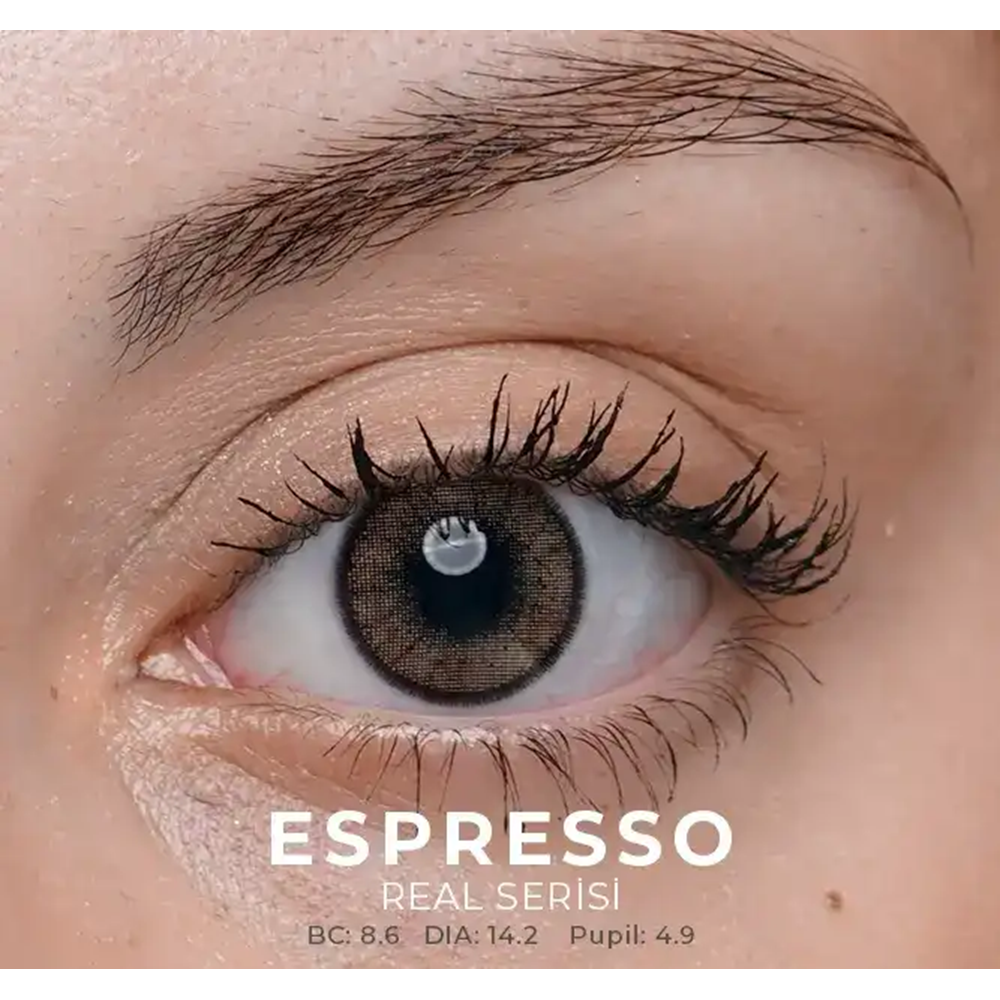 Labella Real Renkli Lens 2'li Paket Hareli Aylık