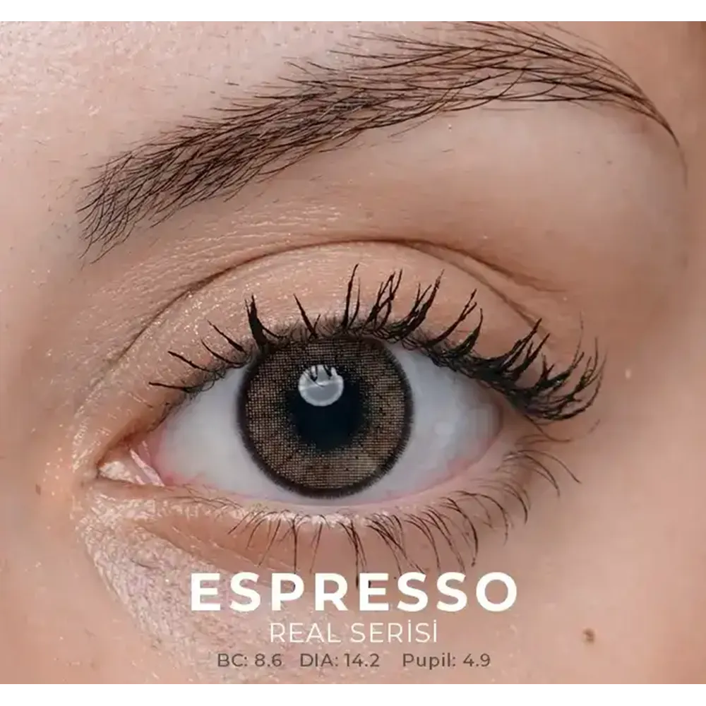 Labella Real Renkli Lens 2'li Paket Hareli Aylık