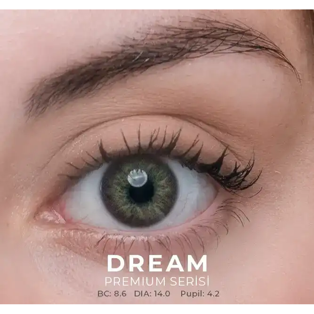 Labella Premium Renkli Lens 2'li Paket Aylık Numarasız