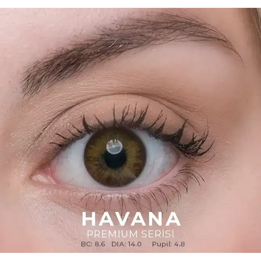 Labella Premium Renkli Lens 2'li Paket Aylık Numarasız