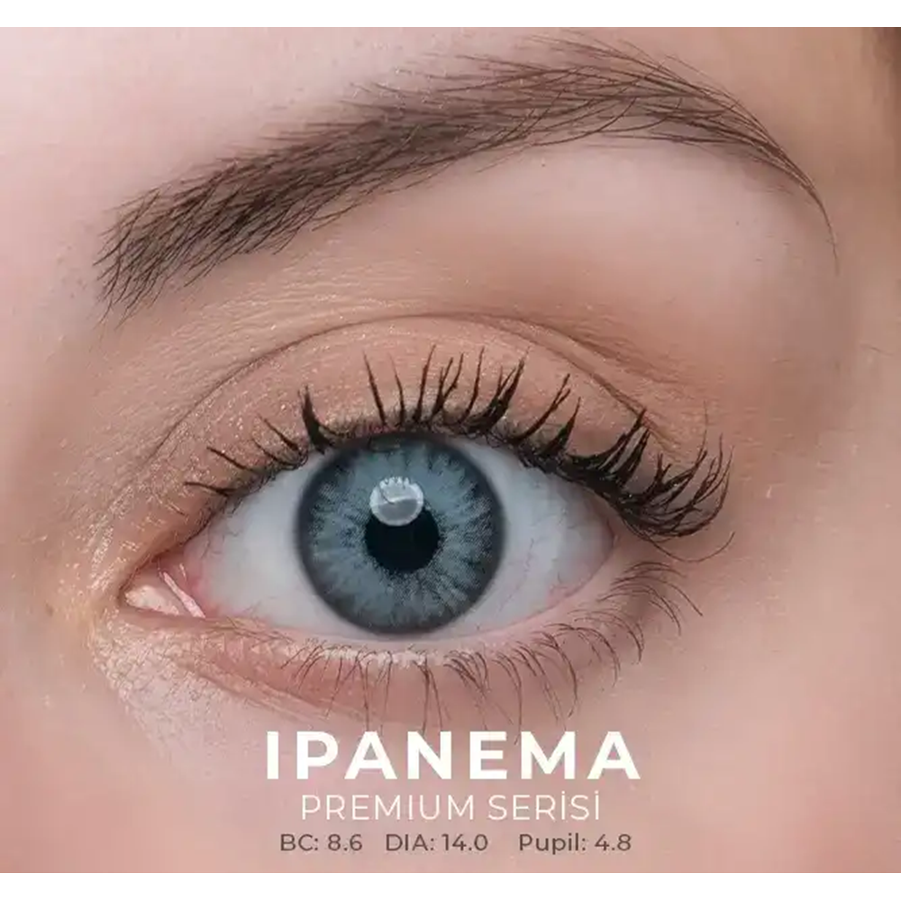 Labella Premium Renkli Lens 2'li Paket Aylık Numarasız