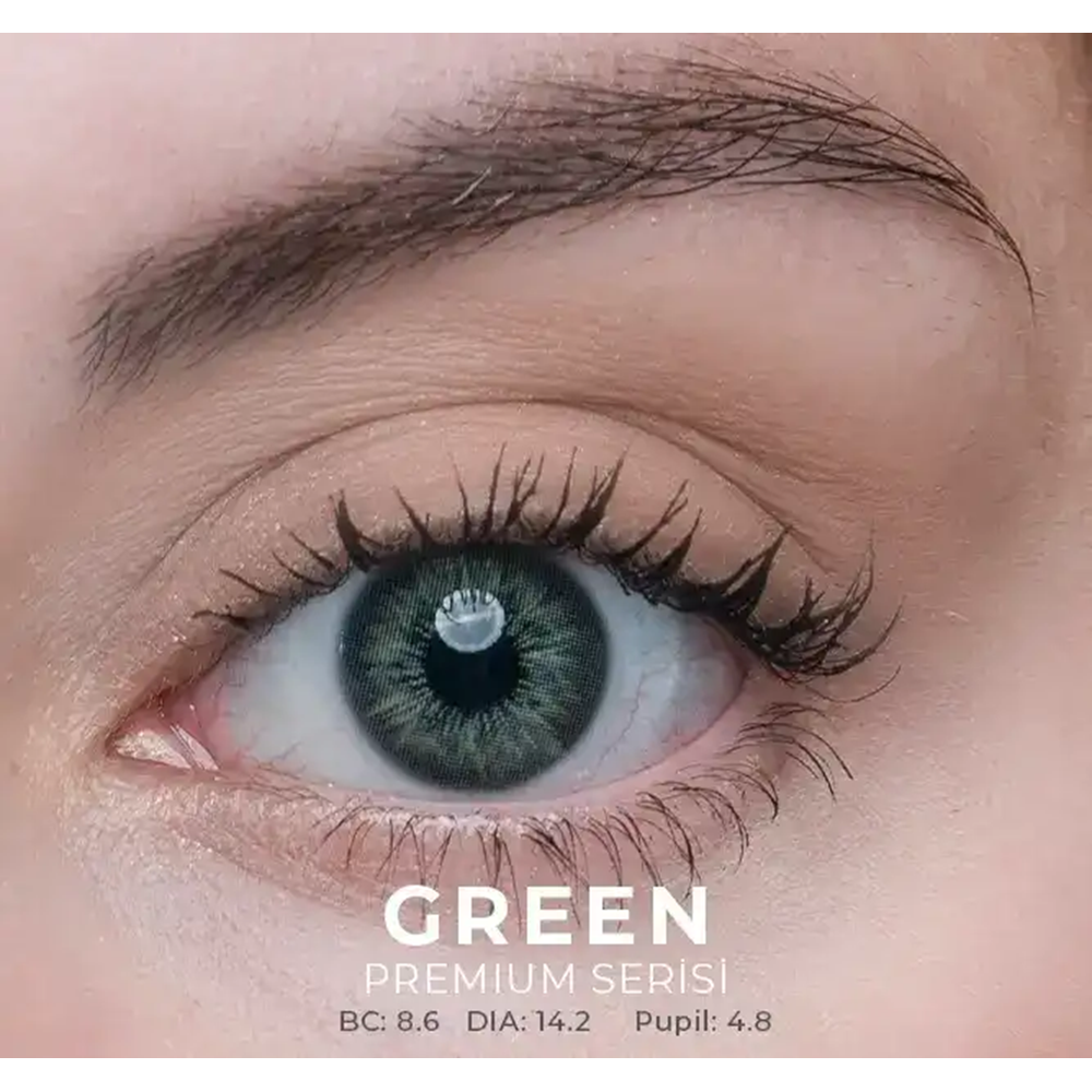 Labella Premium Renkli Lens 2'li Paket Aylık Numarasız