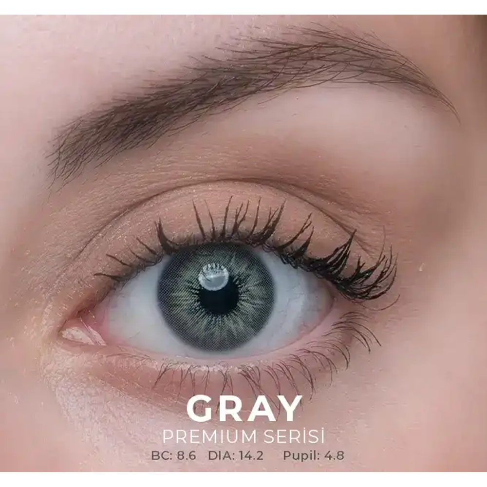 Labella Premium Renkli Lens 2'li Paket Aylık Numarasız