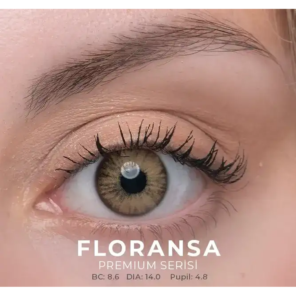Labella Premium Renkli Lens 2'li Paket Aylık