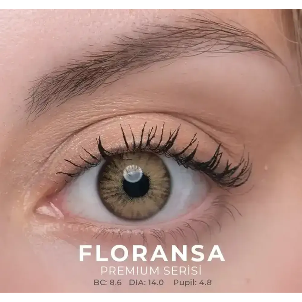 Labella Premium Renkli Lens 2'li Paket Aylık