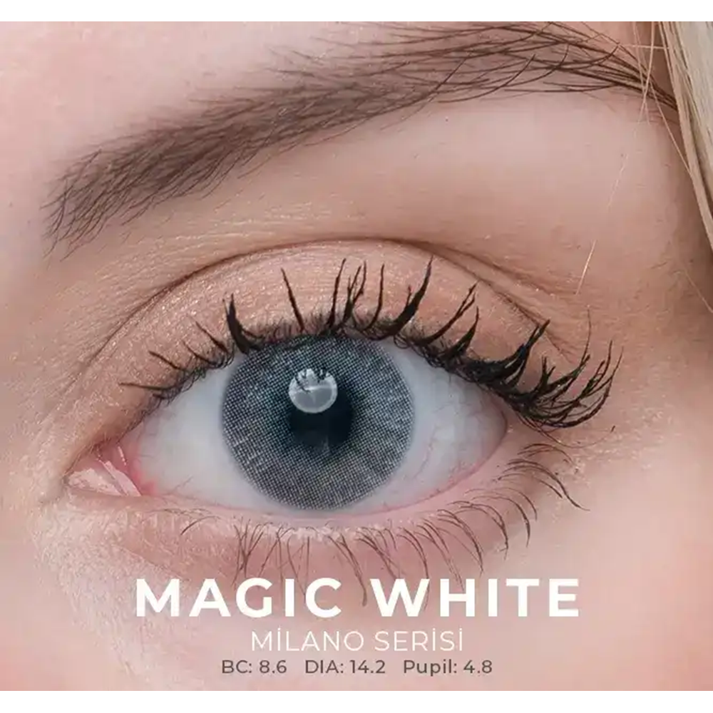 Labella Milano Haresiz Renkli Lens 2'li Paket Aylık Numarasız