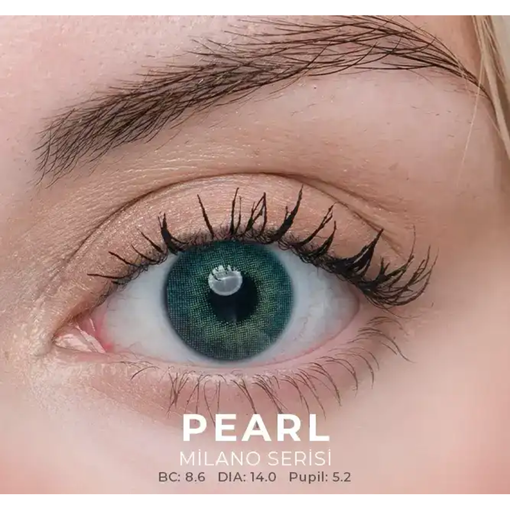 Labella Milano Haresiz Renkli Lens 2'li Paket Aylık Numarasız