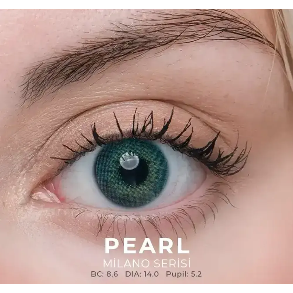 Labella Milano Haresiz Renkli Lens 2'li Paket Aylık Numarasız