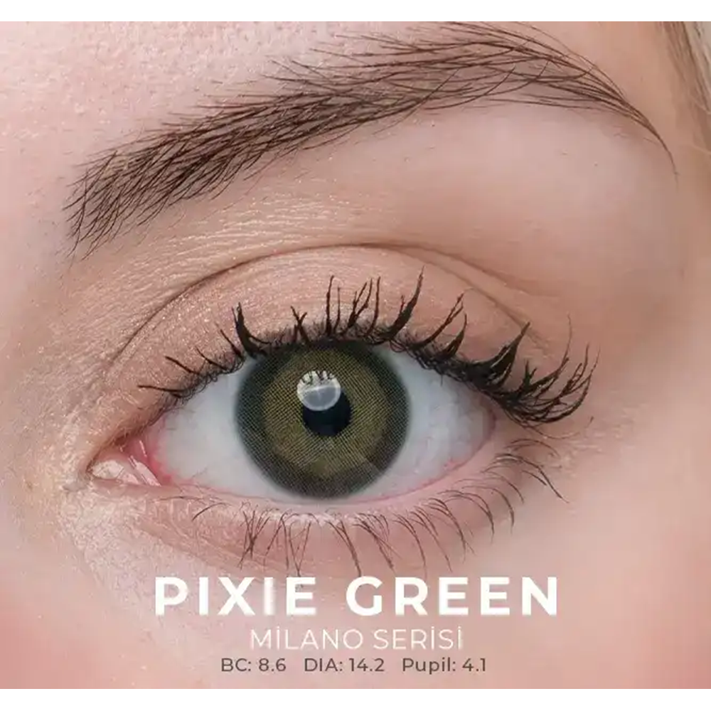 Labella Milano Haresiz Renkli Lens 2'li Paket Aylık Numarasız