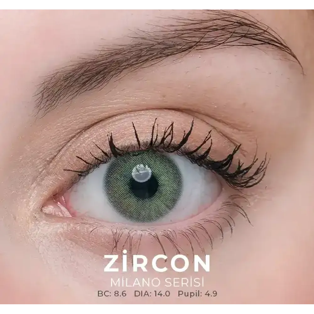 Labella Milano Haresiz Renkli Lens 2'li Paket Aylık Numarasız