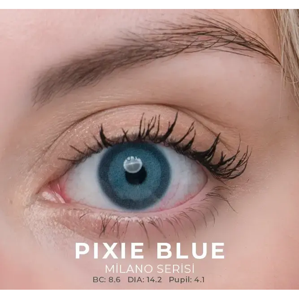 Labella Milano Haresiz Renkli Lens 2'li Paket Aylık Numarasız